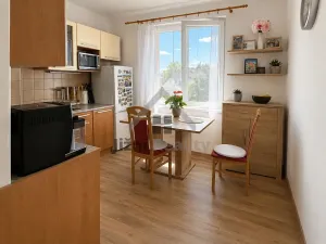 Prodej bytu 2+1, Nové Hrady, Hradební, 59 m2