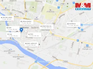 Pronájem bytu 2+1, Horažďovice, Podbranská, 69 m2