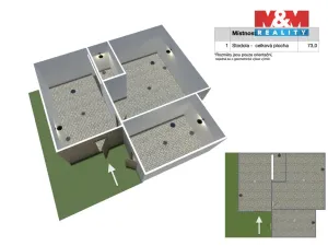 Prodej chalupy, Mrzky, 86 m2