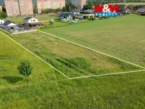 Prodej pozemku pro bydlení, Kopřivnice, Západní, 1344 m2