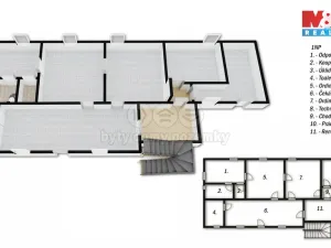 Prodej obchodního prostoru, Lázně Bohdaneč, Škroupova, 202 m2