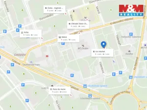 Pronájem bytu 1+kk, Praha - Chodov, Valentova, 30 m2
