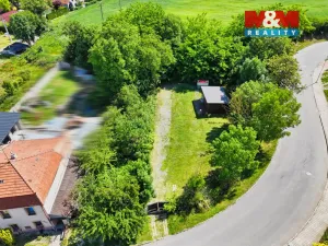 Prodej pozemku pro bydlení, Brodek u Prostějova, Husova, 802 m2