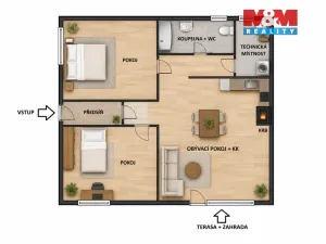 Prodej rodinného domu, Ostrava - Radvanice, Dvořáčkova, 105 m2