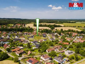 Prodej pozemku pro bydlení, Načešice, 1370 m2