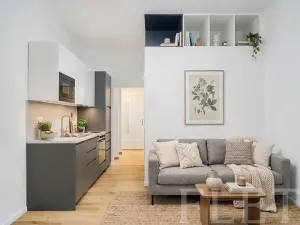 Pronájem bytu 1+kk, Praha - Karlín, Křižíkova, 22 m2