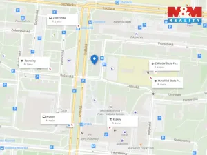 Pronájem bytu 3+kk, Praha - Bohnice, Lodžská, 53 m2