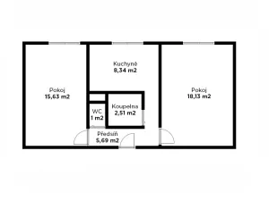 Prodej bytu 2+1, Praha - Hloubětín, Poděbradská, 51 m2