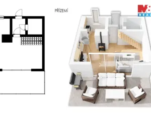 Prodej chaty, Dolní Lánov, 42 m2