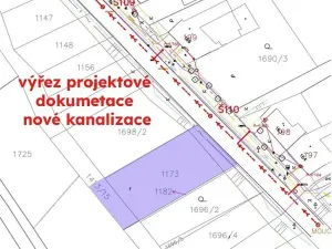 Prodej pozemku pro bydlení, Nemotice, 777 m2