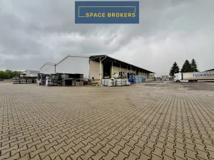 Pronájem skladu, Luštěnice, 2000 m2