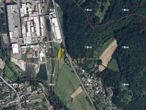 Prodej louky, Bohutín, 1450 m2