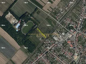Prodej pole, Moravský Písek, 1243 m2