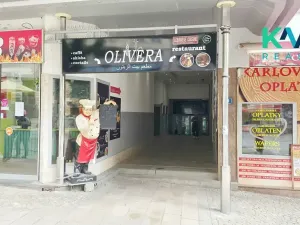 Pronájem restaurace, Karlovy Vary, T. G. Masaryka, 210 m2