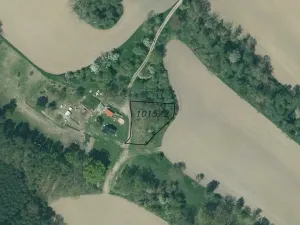 Dražba zahrady, Heřmanova Huť, 1100 m2