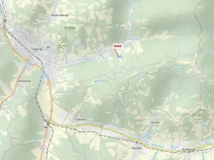 Dražba lesa, Vsetín, 11544 m2