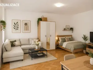 Pronájem bytu 1+1, Svatobořice-Mistřín, Vrbátky, 51 m2