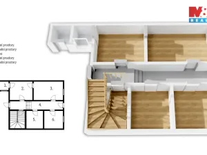 Prodej rodinného domu, Železnice, Šimonova, 180 m2