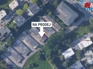 Prodej garáže, Olomouc - Nová Ulice, 17 m2