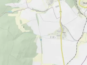 Prodej louky, Městečko Trnávka - Lázy, 1158 m2