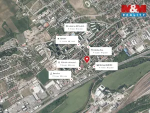 Pronájem bytu 1+1, Beroun - Beroun-Město, Mládeže, 30 m2