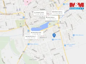 Prodej bytu 2+1, Polička - Horní Předměstí, E. Beneše, 64 m2