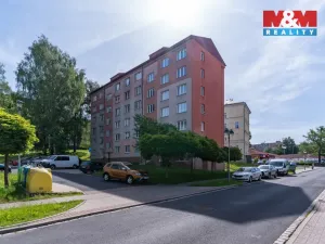 Pronájem bytu 2+1, Aš, Moravská, 49 m2