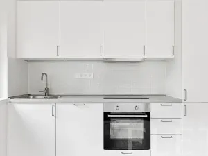 Pronájem bytu 1+kk, Praha - Karlín, Křižíkova, 31 m2