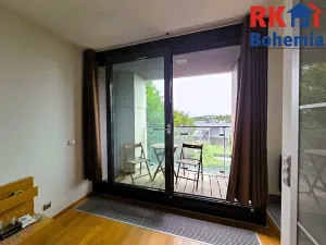 Pronájem bytu 2+kk, Praha - Nusle, K sídlišti, 39 m2