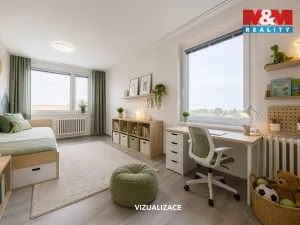 Prodej bytu 3+1, Jílové u Prahy, Holíkova, 74 m2