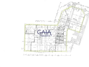 Pronájem obchodního prostoru, Kyjov, Kollárova, 226 m2