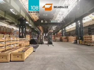 Pronájem skladu, Plzeň, 6384 m2