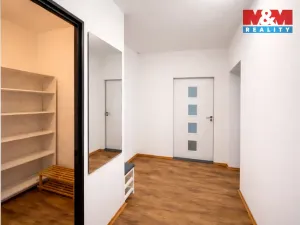 Pronájem bytu 2+1, Česká Lípa, Železničářská, 61 m2