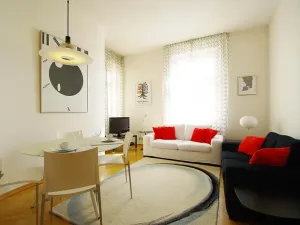 Pronájem bytu 2+kk, Praha - Vinohrady, Polská, 50 m2