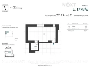 Prodej kanceláře, Praha - Záběhlice, U zákrutu, 27 m2
