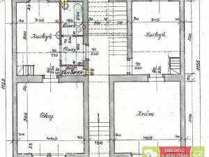 Prodej činžovního domu, Praha, U plynárny, 300 m2