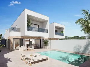 Prodej rodinného domu, San Pedro del Pinatar, Španělsko, 112 m2