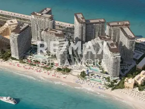 Prodej bytu 2+kk, Al Marjan Island, Spojené arabské emiráty, 79 m2