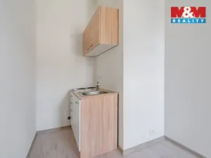 Pronájem bytu 1+kk, České Budějovice - České Budějovice 3, Rudolfovská tř., 23 m2