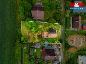 Prodej chaty, Starý Plzenec - Sedlec, Cihlářská, 36 m2