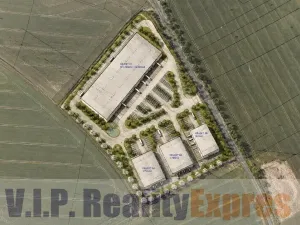 Pronájem výrobních prostor, Soutice, 804 m2