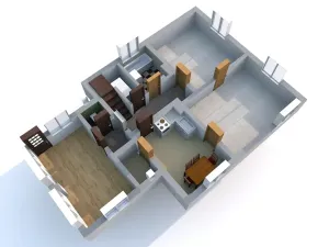 Prodej rodinného domu, Žďárky, 80 m2
