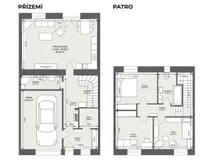 Prodej rodinného domu, Bílkovice, 150 m2