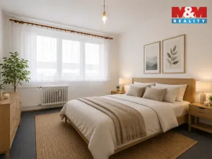 Prodej bytu 3+1, České Budějovice, Čéčova, 58 m2