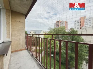 Pronájem bytu 1+kk, Bohumín - Nový Bohumín, 30 m2