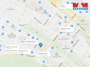 Prodej bytu 3+kk, Most, Moskevská, 54 m2