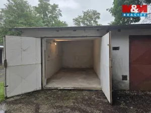 Prodej garáže, Karlovy Vary - Bohatice, 23 m2