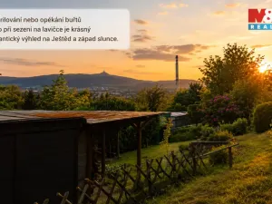 Prodej zahrady, Liberec, Pod Sadem míru, 259 m2