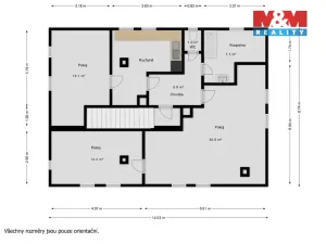 Pronájem bytu 3+1, Čečovice, 76 m2