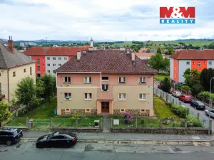 Prodej bytu 2+1, Domažlice - Týnské Předměstí, Mánesova, 52 m2